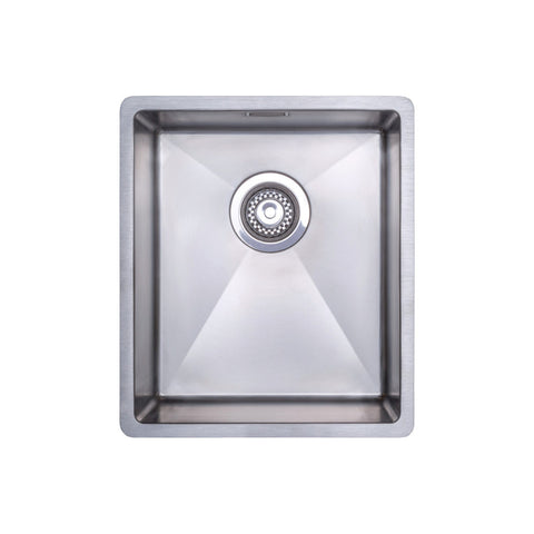 Prima+ Compact 1.0B R10 Inset/Undermount Sink - St/Steel - Unbeatable Bathrooms