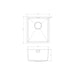 Prima+ Compact 1.0B R10 Inset/Undermount Sink - St/Steel - Unbeatable Bathrooms