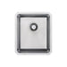 Prima+ Compact 1.0B R25 Undermount Sink - St/Steel - Unbeatable Bathrooms