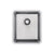 Prima+ Compact 1.0B R25 Undermount Sink - St/Steel - Unbeatable Bathrooms