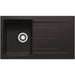 Prima+ Compact Granite 1B & Drainer Inset Sink - Unbeatable Bathrooms