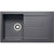 Prima+ Compact Granite 1B & Drainer Inset Sink - Unbeatable Bathrooms