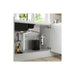 Prima+ Compact Granite 1B & Drainer Inset Sink - Unbeatable Bathrooms