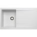 Prima+ Compact Granite 1B & Drainer Inset Sink - Unbeatable Bathrooms