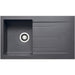 Prima+ Compact Granite 1B & Drainer Inset Sink - Unbeatable Bathrooms