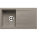 Prima+ Compact Granite 1B & Drainer Inset Sink - Unbeatable Bathrooms