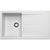 Prima+ Compact Granite 1B & Drainer Inset Sink - Unbeatable Bathrooms