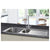 Prima Deep 1.5B & Drainer Inset Sink - Polished Steel - Unbeatable Bathrooms