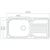 Prima Deep 1B & Drainer Inset Sink - Polished Steel - Unbeatable Bathrooms