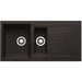 Prima+ Granite 1.5B & Drainer Inset Sink - Unbeatable Bathrooms