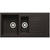 Prima+ Granite 1.5B & Drainer Inset Sink - Unbeatable Bathrooms