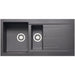 Prima+ Granite 1.5B & Drainer Inset Sink - Unbeatable Bathrooms