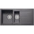 Prima+ Granite 1.5B & Drainer Inset Sink - Unbeatable Bathrooms