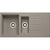 Prima+ Granite 1.5B & Drainer Inset Sink - Unbeatable Bathrooms