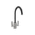 Prima+ Granite 1.5B Inset Sink & Swan Neck Mixer Tap Pack - Black - Unbeatable Bathrooms