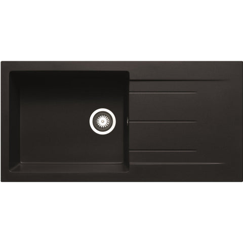 Prima+ Granite 1B & Drainer Inset Sink - Unbeatable Bathrooms
