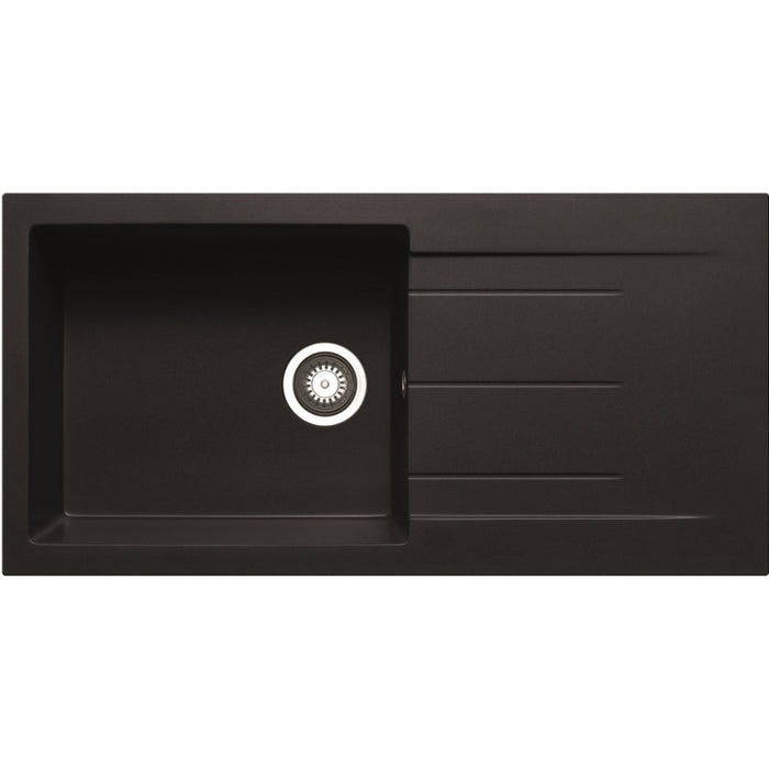 Prima+ Granite 1B & Drainer Inset Sink - Unbeatable Bathrooms