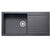 Prima+ Granite 1B & Drainer Inset Sink - Unbeatable Bathrooms