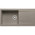 Prima+ Granite 1B & Drainer Inset Sink - Unbeatable Bathrooms