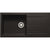 Prima+ Granite 1B & Drainer Inset Sink - Unbeatable Bathrooms