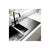 Prima+ Granite 1B & Drainer Inset Sink - Unbeatable Bathrooms
