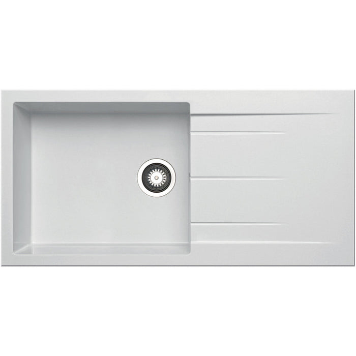 Prima+ Granite 1B & Drainer Inset Sink - Unbeatable Bathrooms