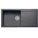 Prima+ Granite 1B & Drainer Inset Sink - Unbeatable Bathrooms