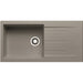 Prima+ Granite 1B & Drainer Inset Sink - Unbeatable Bathrooms