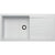 Prima+ Granite 1B & Drainer Inset Sink - Unbeatable Bathrooms