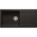 Prima+ Granite 1B Inset Sink & Staten Tap Pack - Black - Unbeatable Bathrooms