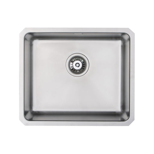Prima+ Large 1.0B R25 Undermount Sink - St/Steel - Unbeatable Bathrooms