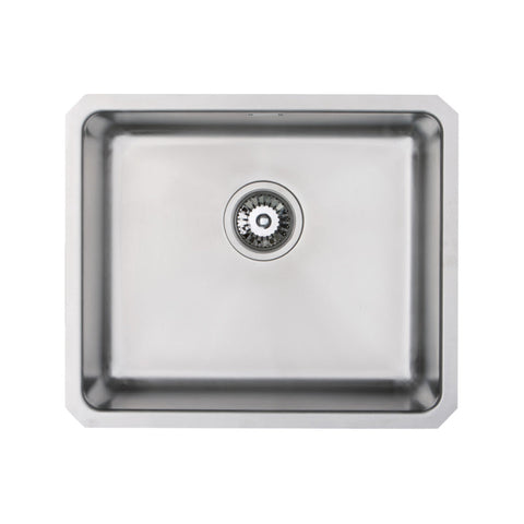Prima+ Large 1.0B R25 Undermount Sink - St/Steel - Unbeatable Bathrooms