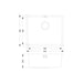 Prima+ Large 1.0B R25 Undermount Sink - St/Steel - Unbeatable Bathrooms
