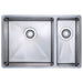 Prima+ Large 1.5B R10 LH Inset/Undermount Sink - St/Steel - Unbeatable Bathrooms