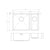 Prima+ Large 1.5B R10 LH Inset/Undermount Sink - St/Steel - Unbeatable Bathrooms