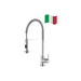 Prima+ Mosa Professional Single Lever Double Jet Mixer Tap - Chrome - Unbeatable Bathrooms