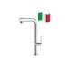 Prima+ Mosa Single Lever L-Shaped Tall Mixer Tap - Chrome - Unbeatable Bathrooms