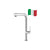 Prima+ Mosa Single Lever L-Shaped Tall Mixer Tap - Chrome - Unbeatable Bathrooms