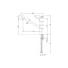 Prima+ Murray Single Lever Mixer Tap - Chrome - Unbeatable Bathrooms