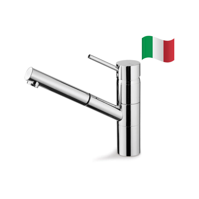 Prima+ Murray Single Lever Mixer Tap w/Pull Out - Chrome - Unbeatable Bathrooms
