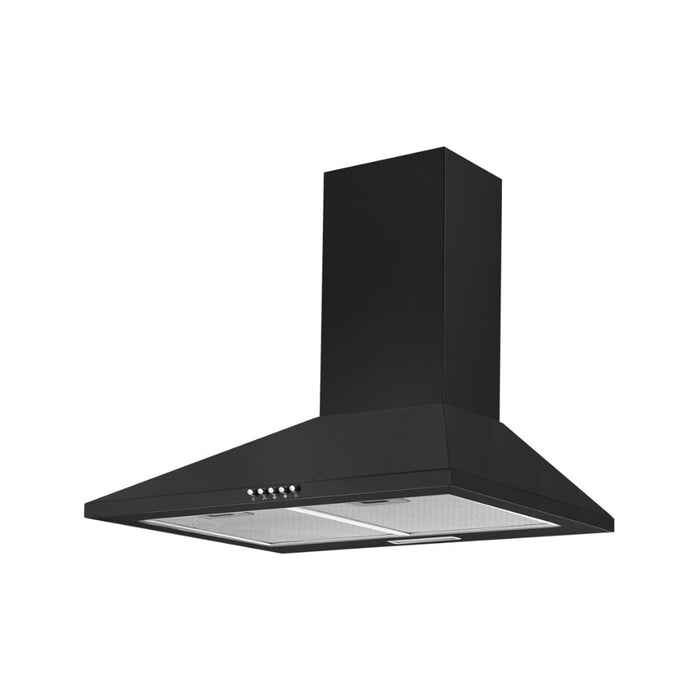 Prima Oven Ceramic Hob & Chimney Hood Pack - Black - Unbeatable Bathrooms