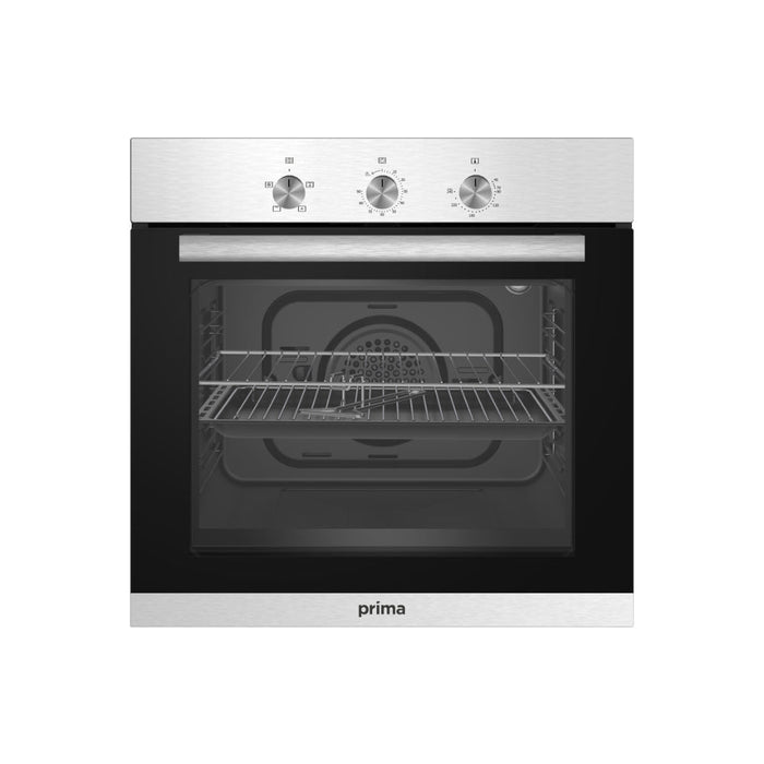 Prima Oven Gas Hob & Chimney Hood Pack - St/Steel - Unbeatable Bathrooms