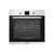 Prima Oven Gas Hob & Curved Glass Chimney Hood Pack - St/Steel - Unbeatable Bathrooms