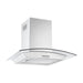Prima Oven Gas Hob & Curved Glass Chimney Hood Pack - St/Steel - Unbeatable Bathrooms