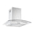 Prima Oven Gas Hob & Curved Glass Chimney Hood Pack - St/Steel - Unbeatable Bathrooms