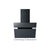 Prima PRAE801 Angled Chimney Hood Extension - Black - Unbeatable Bathrooms