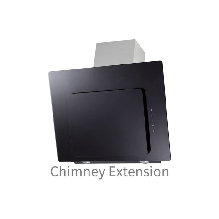 Prima PRAE900 Angled Chimney Hood Extension - St/Steel - Unbeatable Bathrooms
