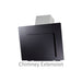 Prima PRAE900 Angled Chimney Hood Extension - St/Steel - Unbeatable Bathrooms