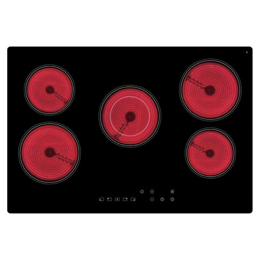 Prima PRCEH110 75cm Ceramic Hob - Black - Unbeatable Bathrooms