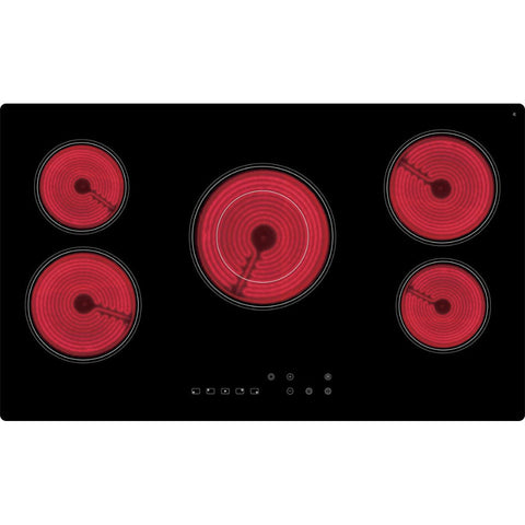 Prima PRCEH112 90cm Ceramic Hob - Black - Unbeatable Bathrooms
